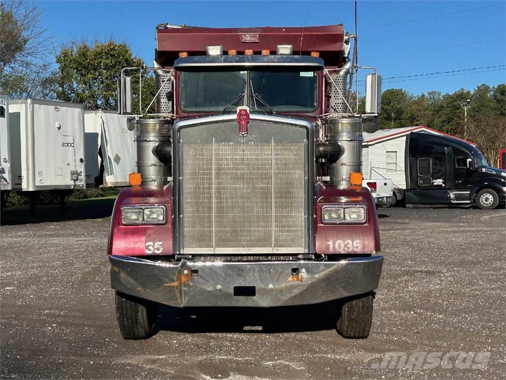 Kenworth W900 Bañeras basculantes usadas