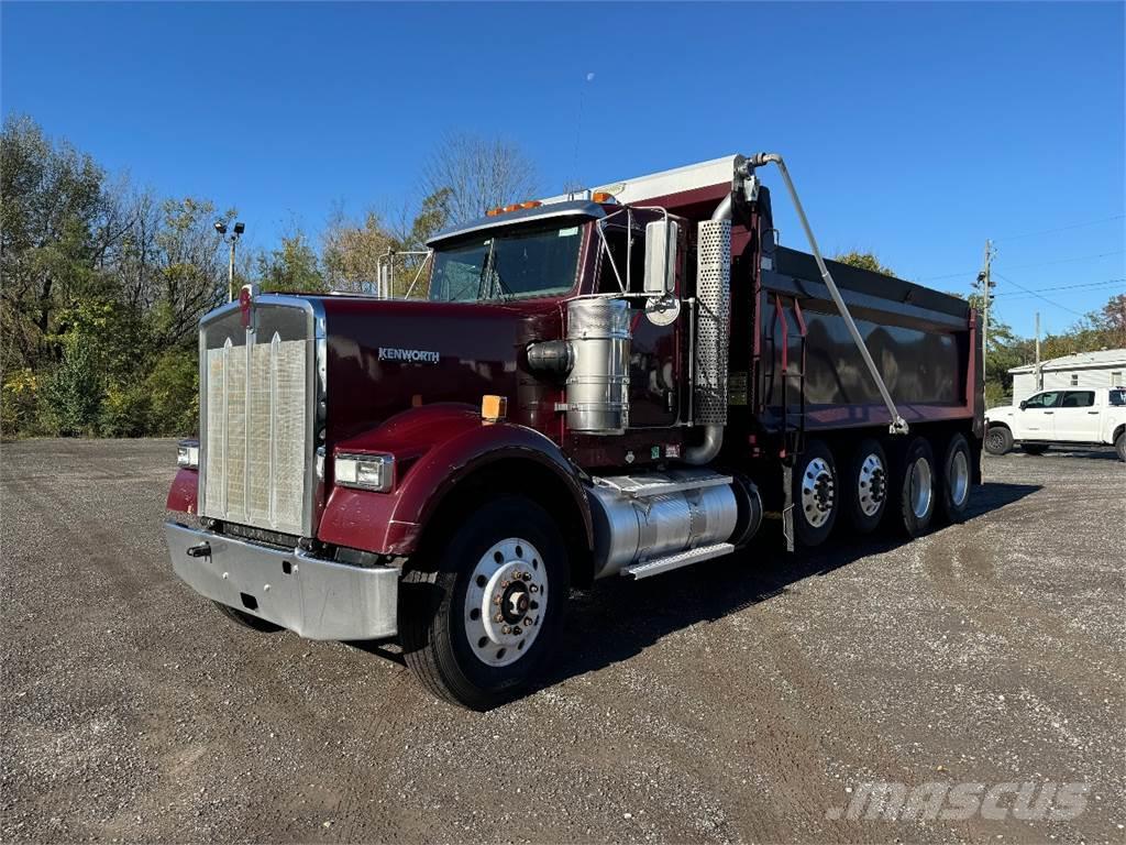 Kenworth W900B Bañeras basculantes usadas