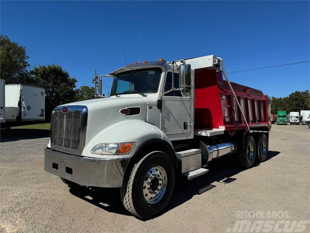 Peterbilt 348 Bañeras basculantes usadas