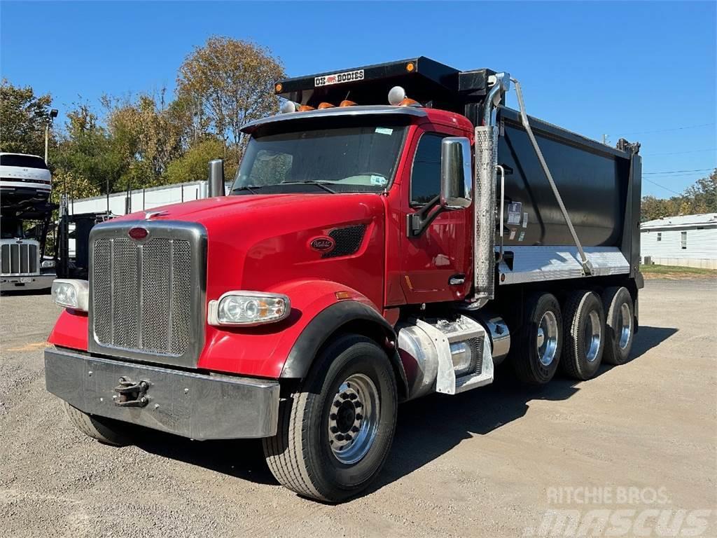 Peterbilt 567 Bañeras basculantes usadas