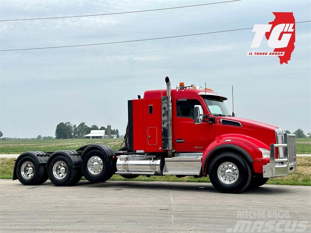 Kenworth T880 Camiones tractor