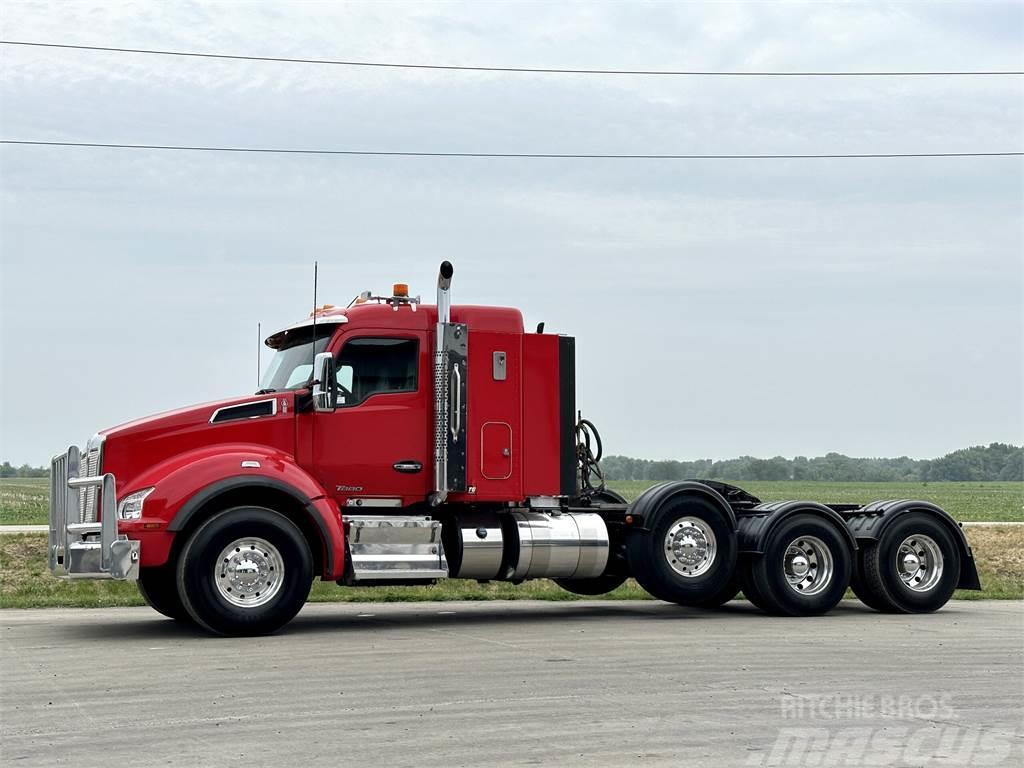 Kenworth T880 Camiones tractor