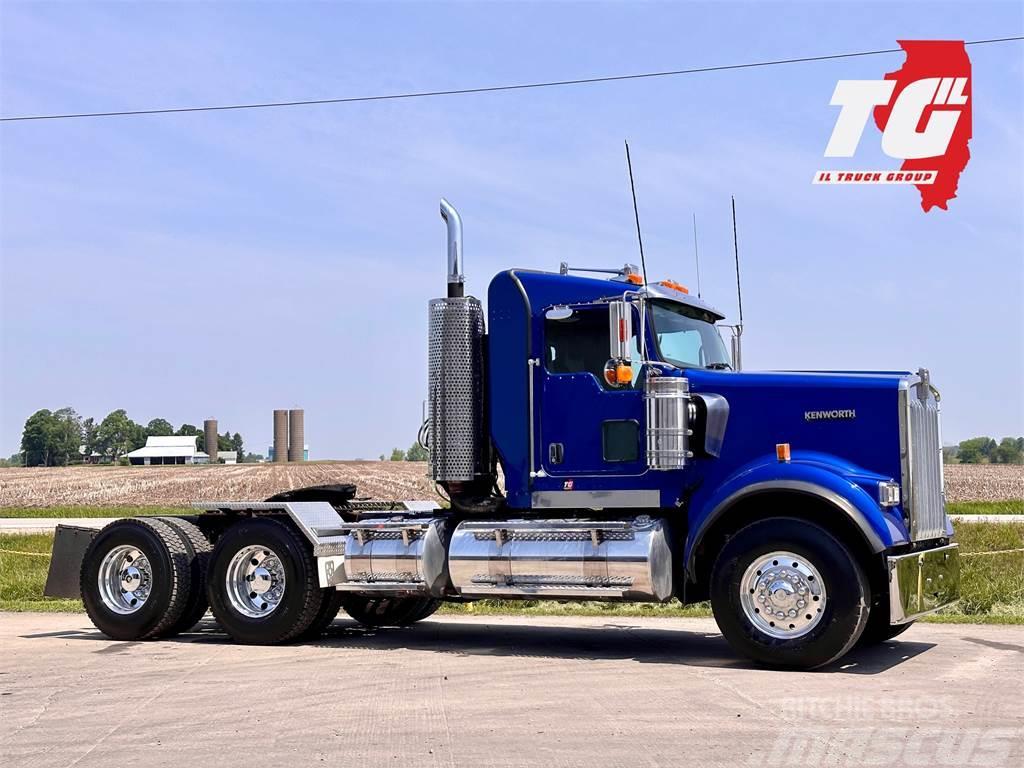 Kenworth W900 Camiones tractor