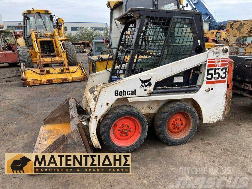 Bobcat 553 Miniexcavadoras