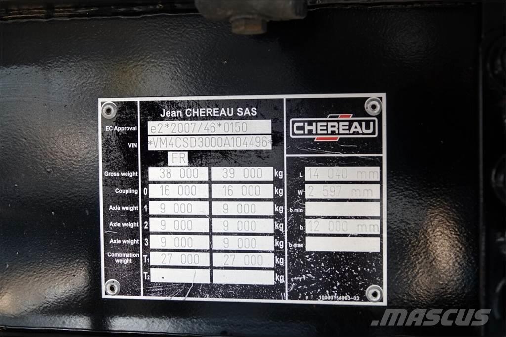 Chereau  Semirremolques de temperatura controlada