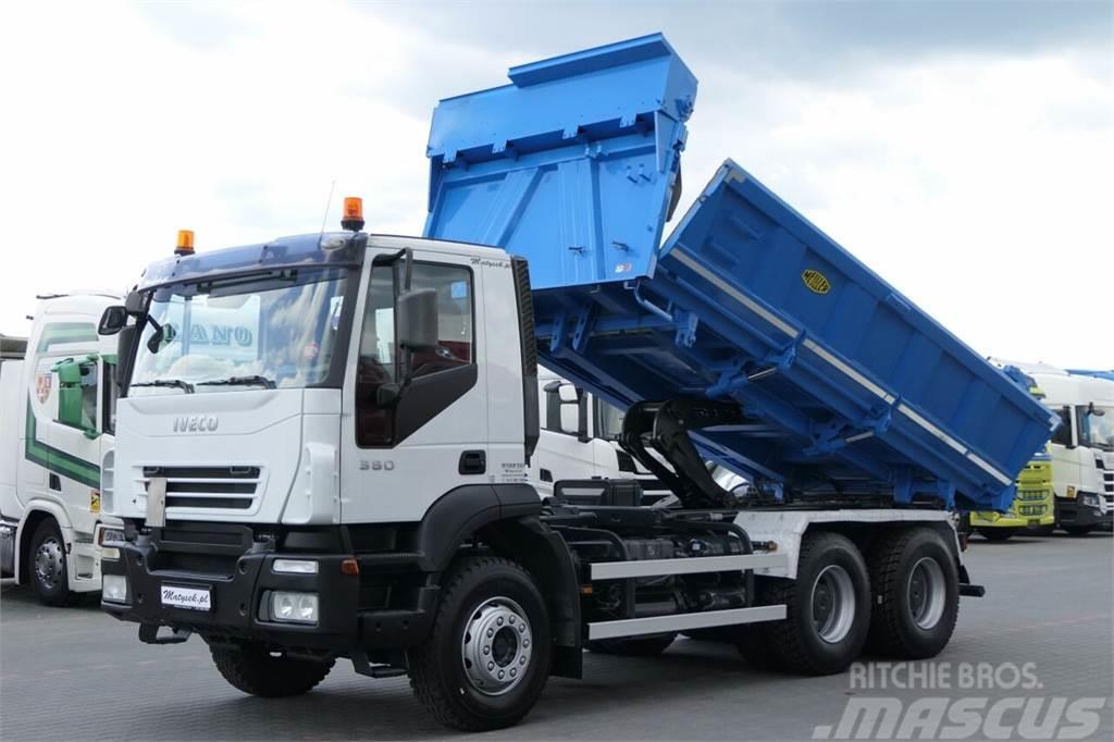 Iveco 380 Bañeras basculantes usadas