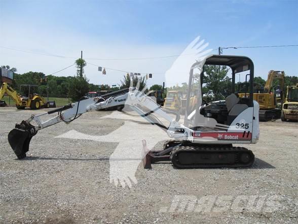 Bobcat 325 Miniexcavadoras