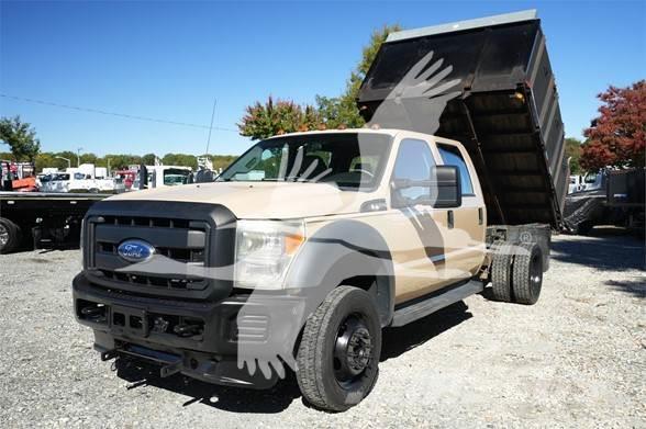 Ford F450 Bañeras basculantes usadas