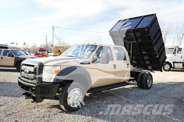 Ford F450 Bañeras basculantes usadas