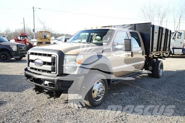 Ford F450 Bañeras basculantes usadas