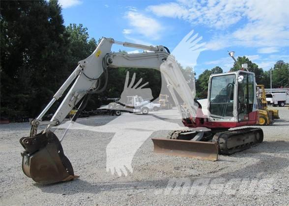 Takeuchi TB290 Excavadoras sobre orugas