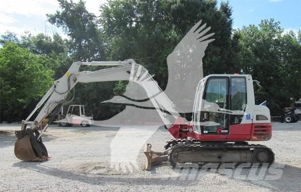 Takeuchi TB290 Excavadoras sobre orugas