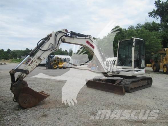 Terex HR32 Excavadoras sobre orugas