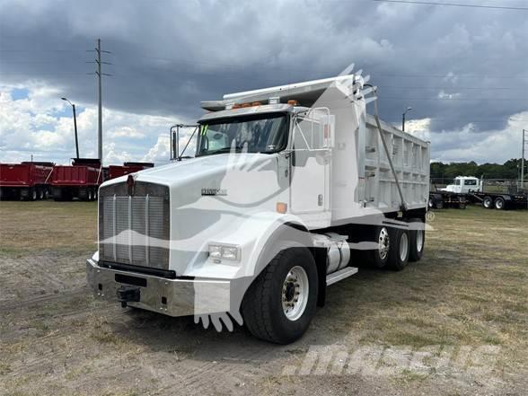 Kenworth T800 Bañeras basculantes usadas