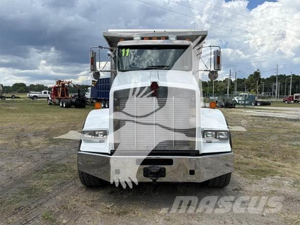 Kenworth T800 Bañeras basculantes usadas