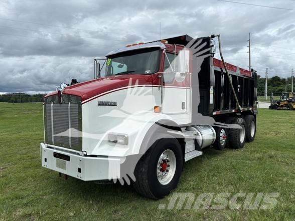 Kenworth T800 Bañeras basculantes usadas