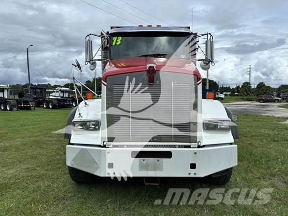 Kenworth T800 Bañeras basculantes usadas