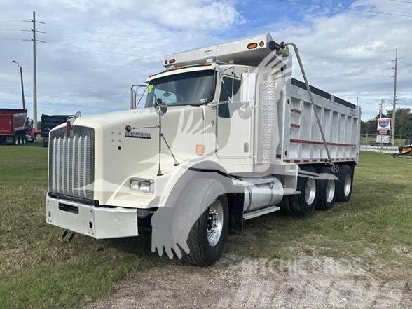 Kenworth T800 Bañeras basculantes usadas