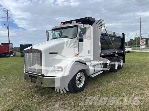 Kenworth T800 Bañeras basculantes usadas