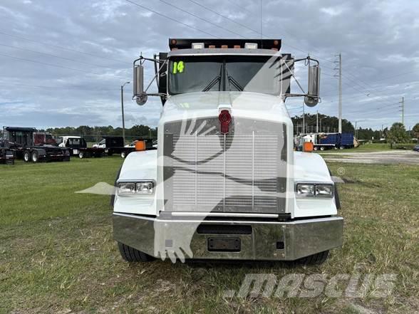 Kenworth T800 Bañeras basculantes usadas