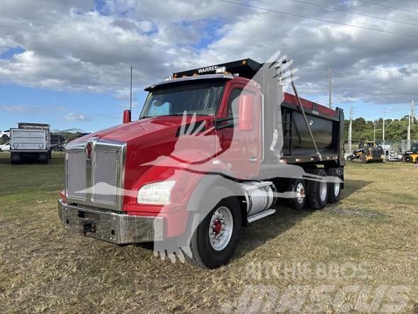 Kenworth T880 Bañeras basculantes usadas