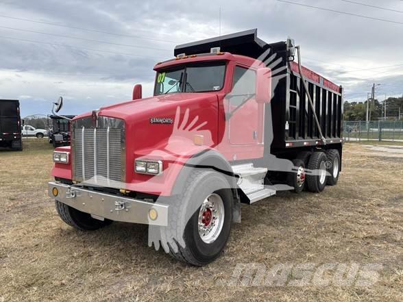 Kenworth W900 Bañeras basculantes usadas