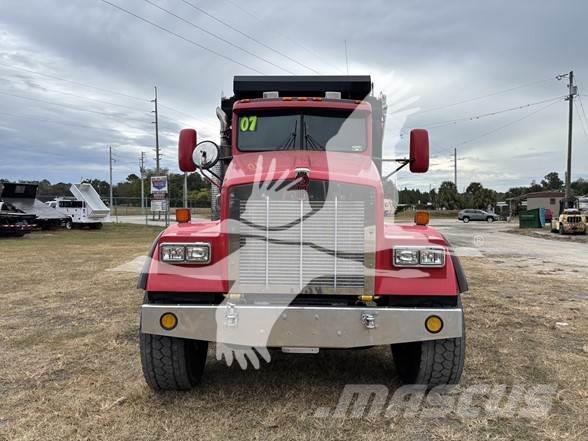 Kenworth W900 Bañeras basculantes usadas