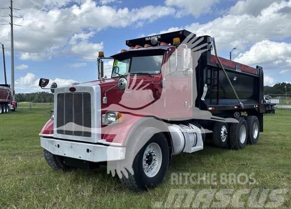 Peterbilt 365 Bañeras basculantes usadas