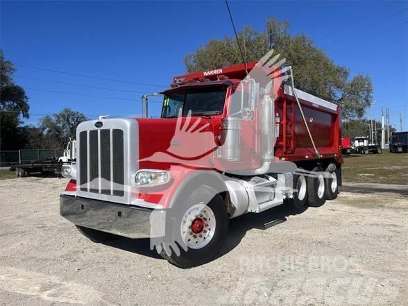 Peterbilt 388 Bañeras basculantes usadas