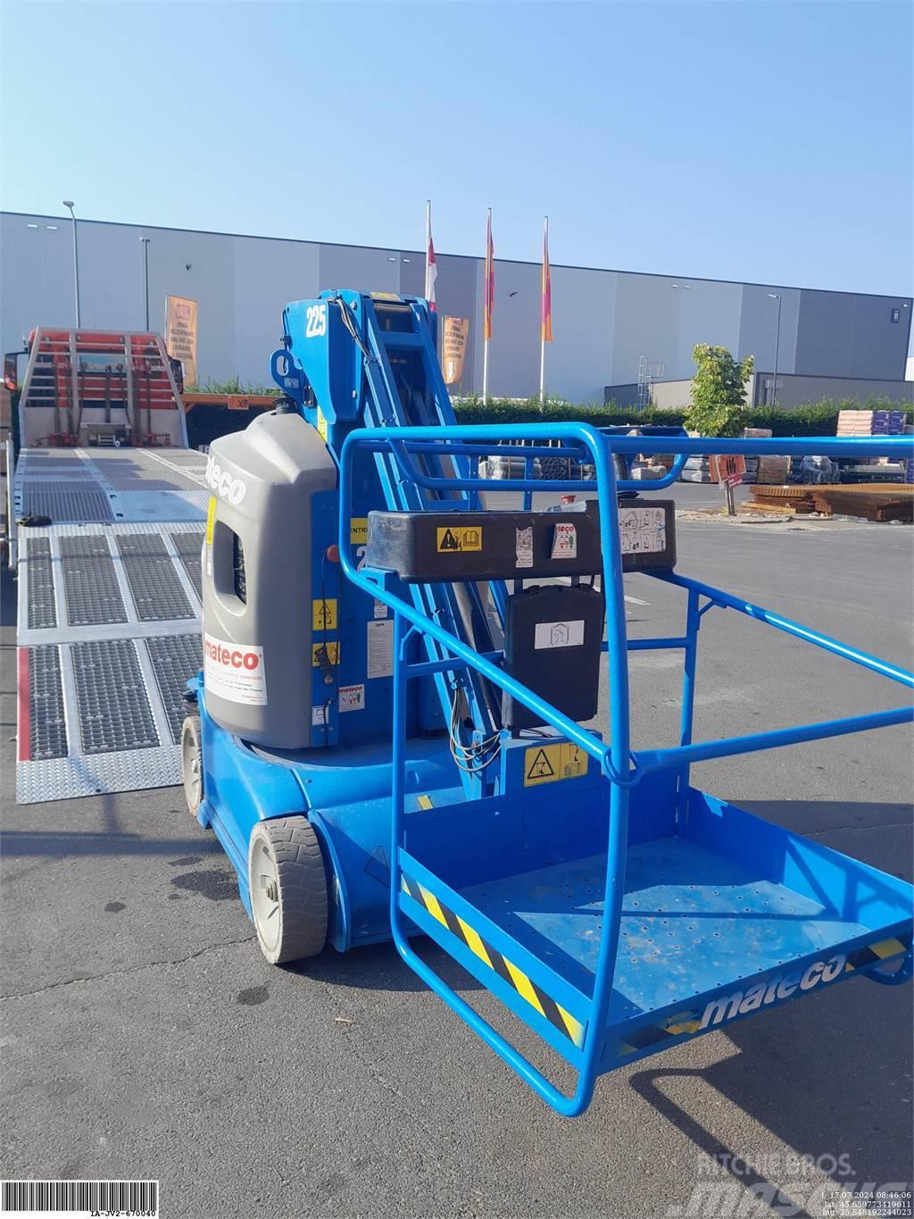 Genie GR26J Plataformas con jaula de elevación