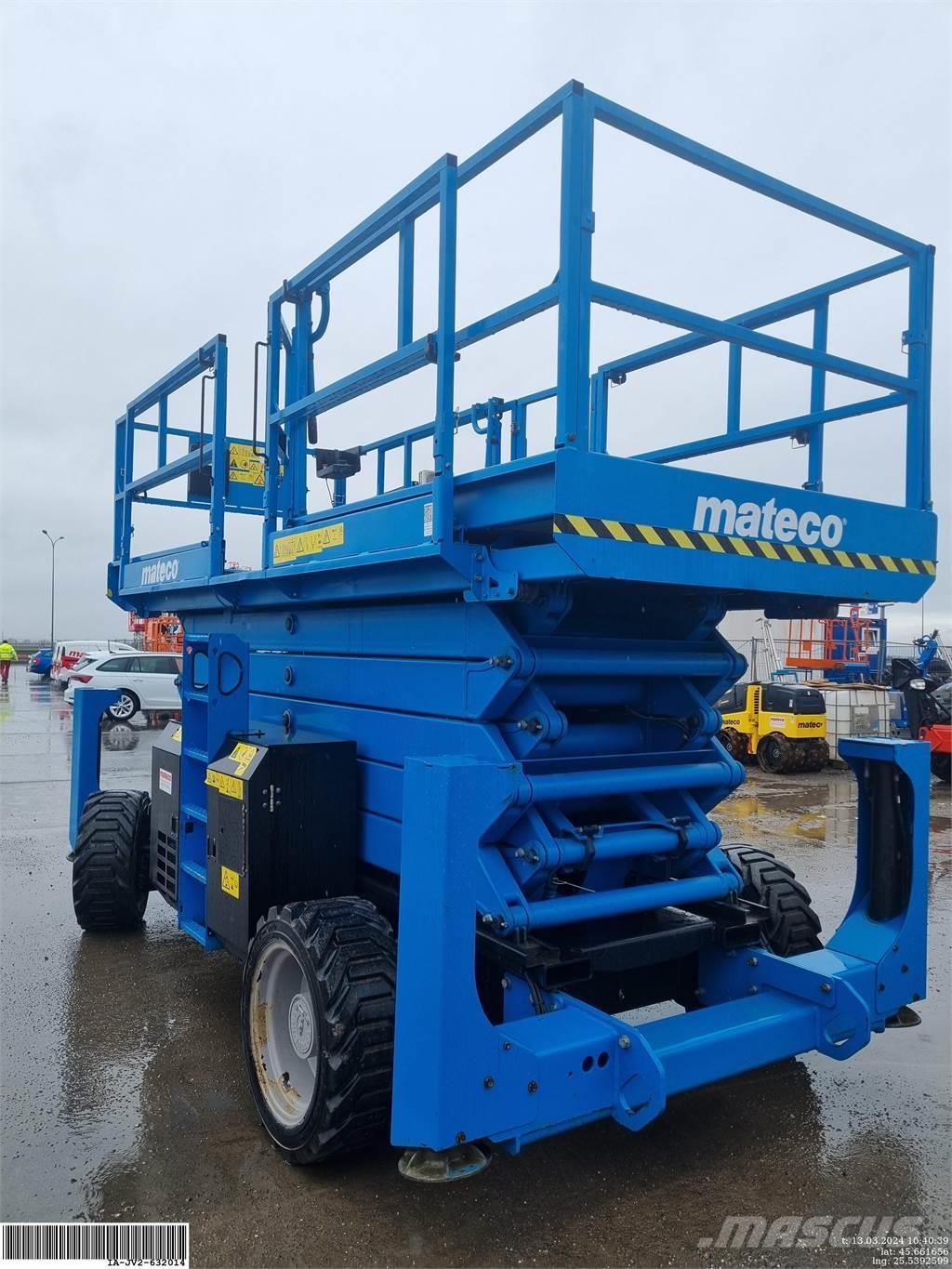 Genie GS5390RT Plataformas tijera