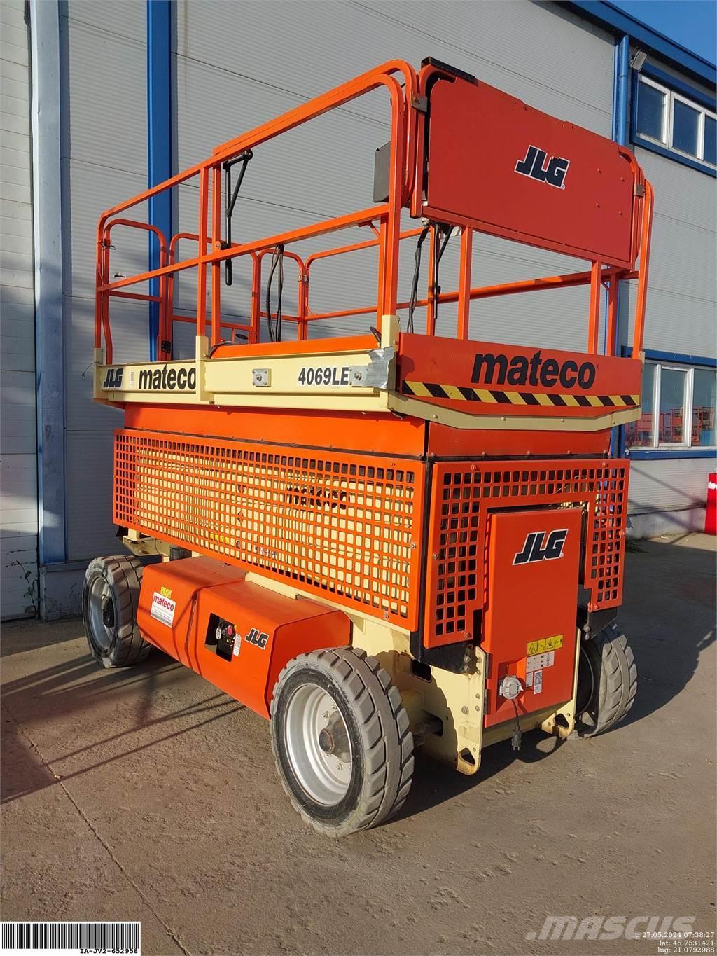 JLG 4069LE Plataformas tijera