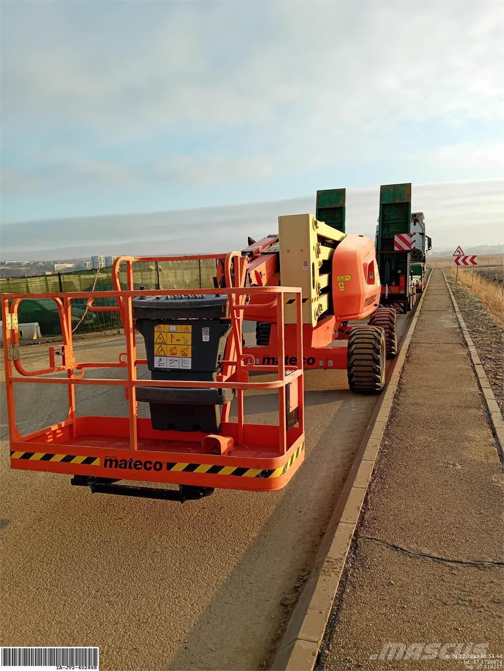 JLG 450AJ Plataformas con brazo de elevación manual