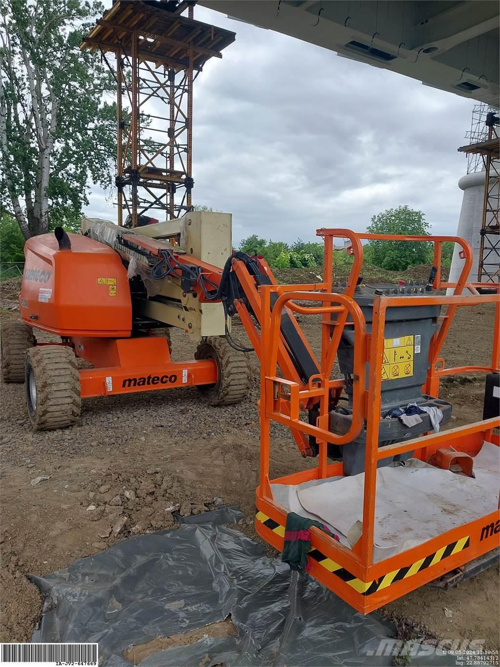 JLG 450AJ Plataformas con brazo de elevación manual