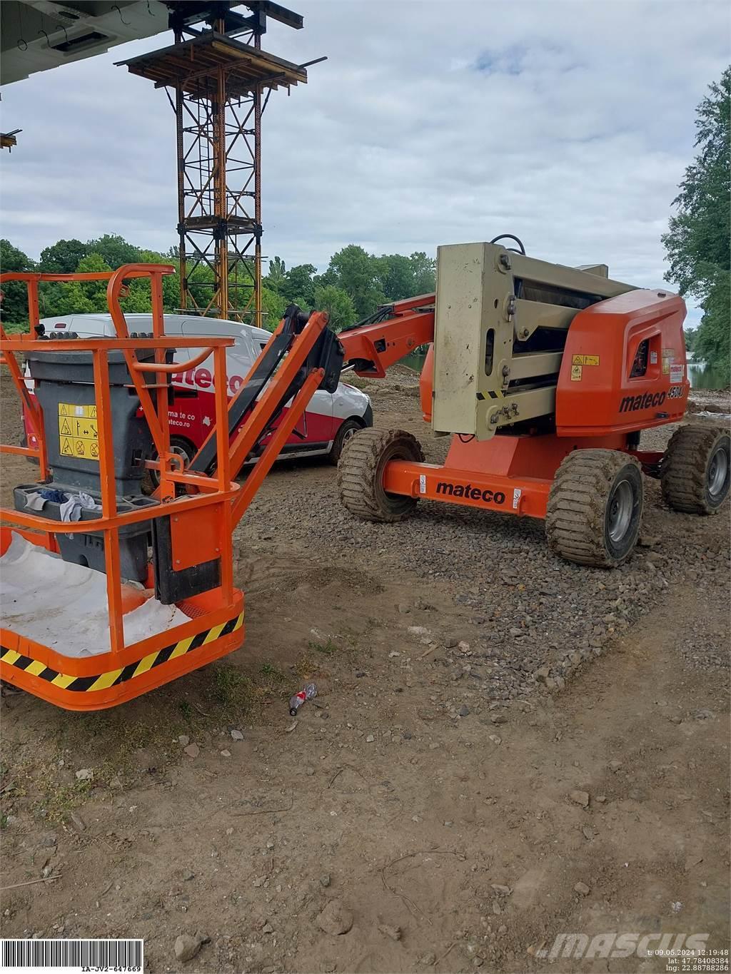 JLG 450AJ Plataformas con brazo de elevación manual