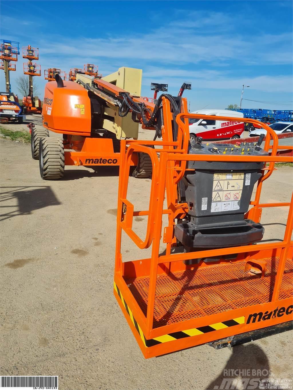 JLG 520AJ Plataformas con brazo de elevación manual