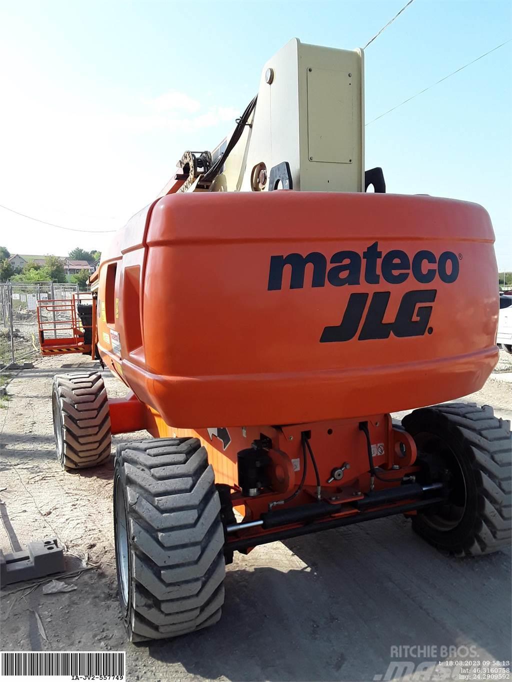 JLG 860SJ Plataformas con brazo de elevación manual