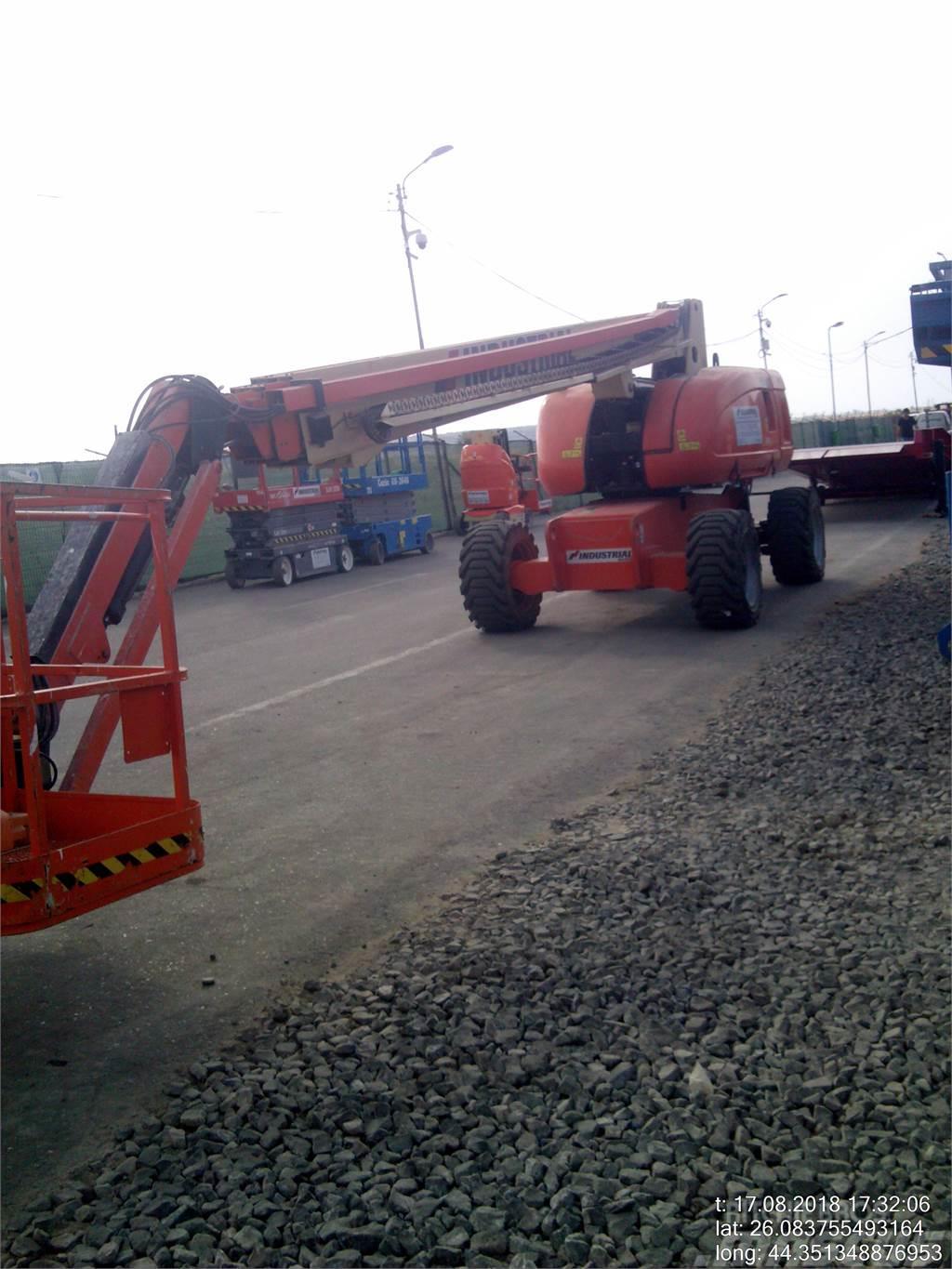 JLG 860SJ Plataformas con brazo de elevación manual