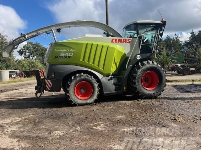 CLAAS 940 Cosechadoras de forraje autopropulsadas