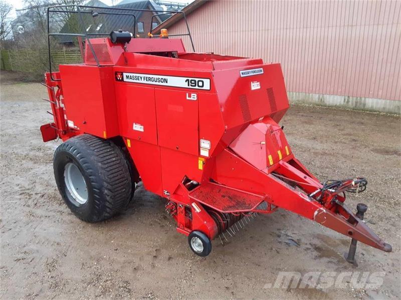 Massey Ferguson 190 Empacadoras cuadradas