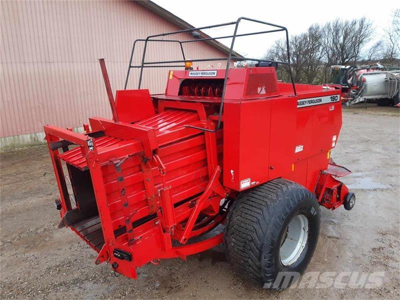 Massey Ferguson 190 Empacadoras cuadradas