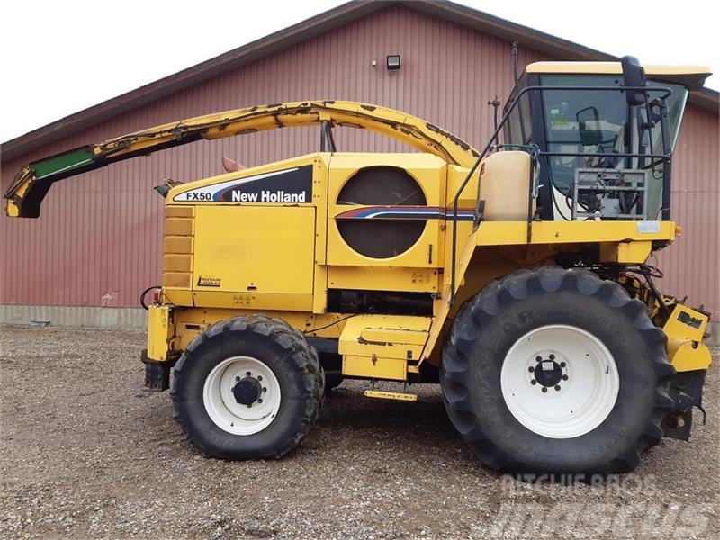 New Holland FX50 Cosechadoras de forraje autopropulsadas