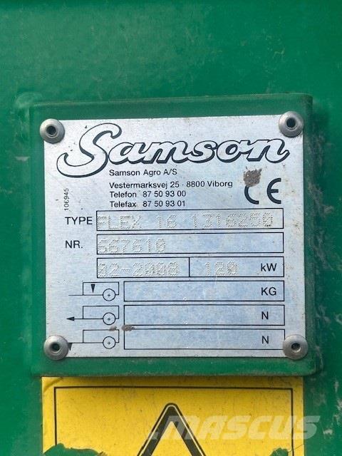 Samson FLEX 16 Esparcidoras de abono