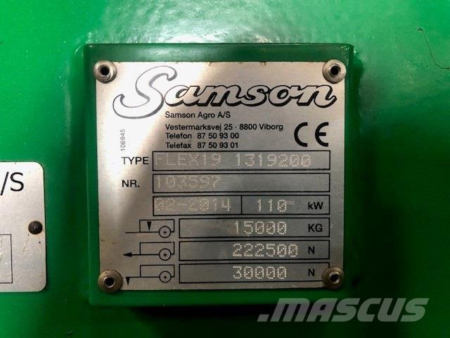 Samson FLEX-19 Esparcidoras de abono