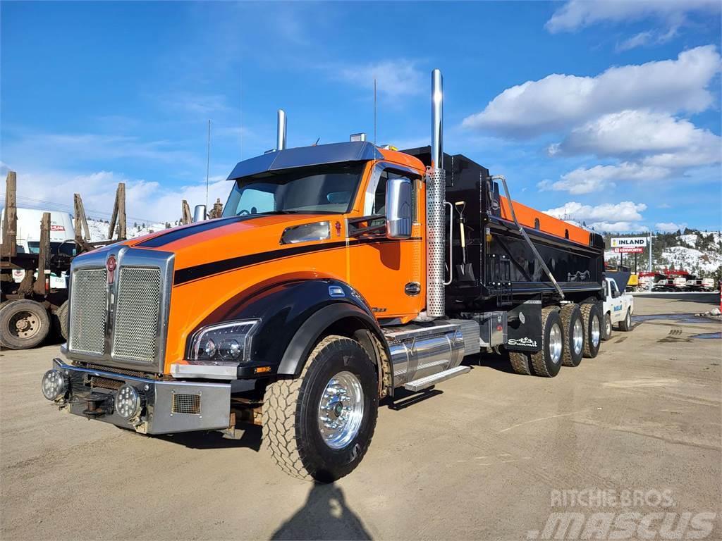 Kenworth T880 Bañeras basculantes usadas