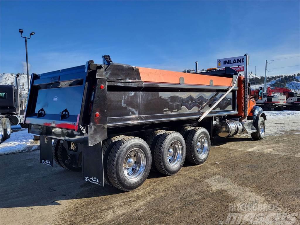 Kenworth T880 Bañeras basculantes usadas