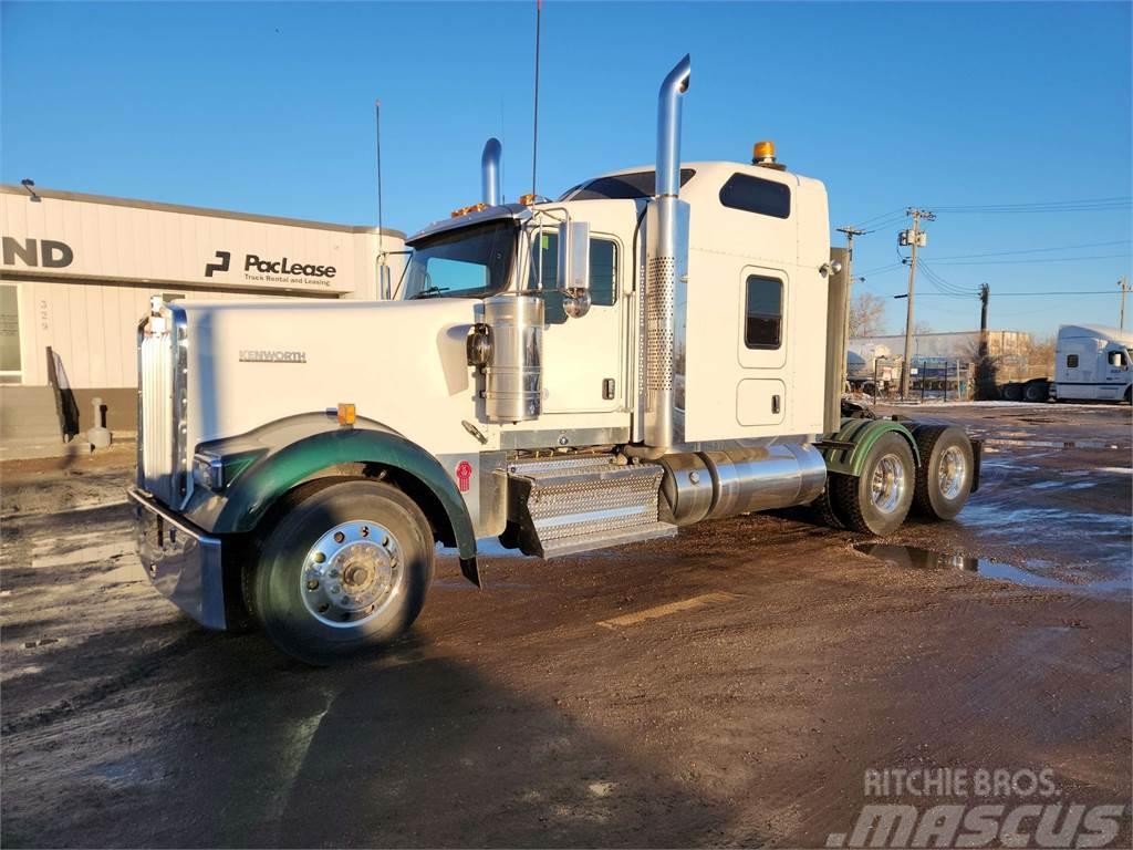 Kenworth W900L Camiones tractor