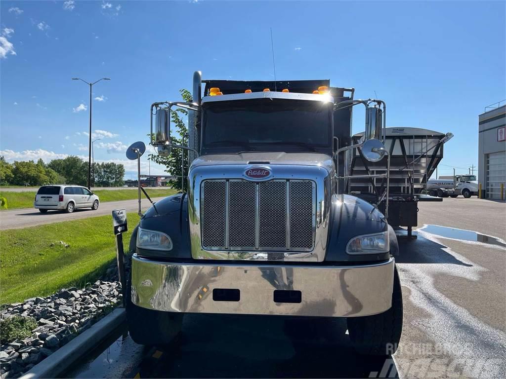 Peterbilt 348 Bañeras basculantes usadas