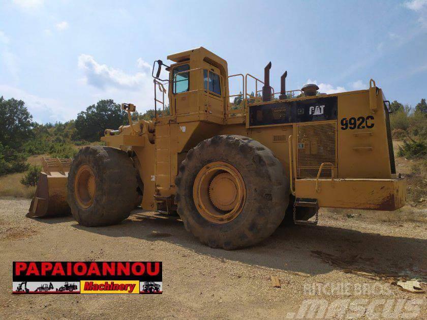 CAT 992C Cargadoras sobre ruedas