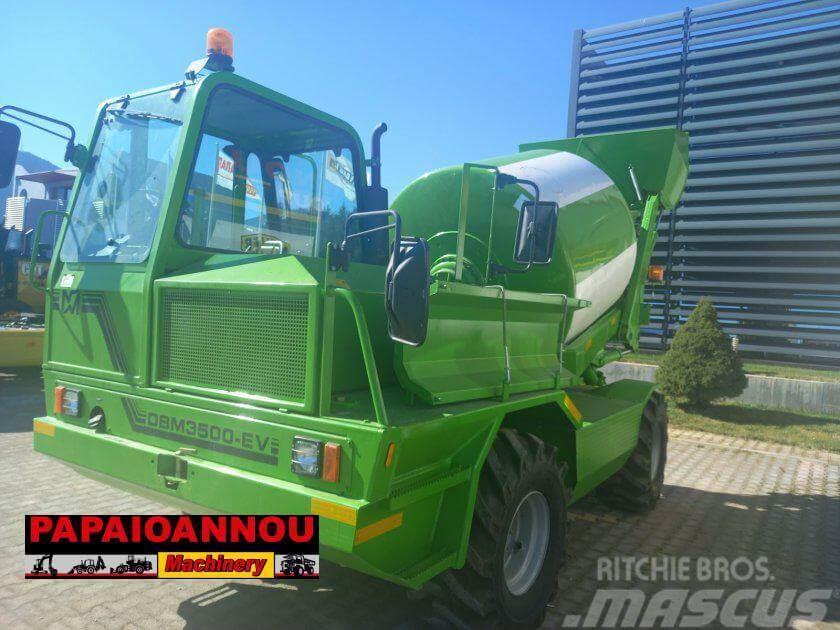 Merlo DBM3500EV Camiones de concreto